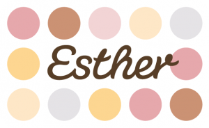 Logo der Esther Confiserie aus Kulmbach in Oberfranken