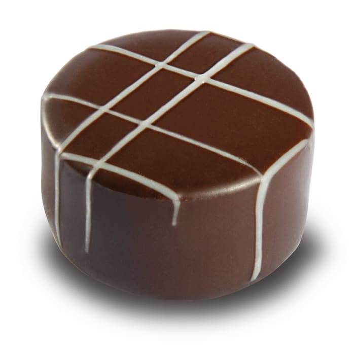 Pistazienmarzipan Praline ohne Alkohol von der Esther Confisierie aus Kulmbach in Oberfranken