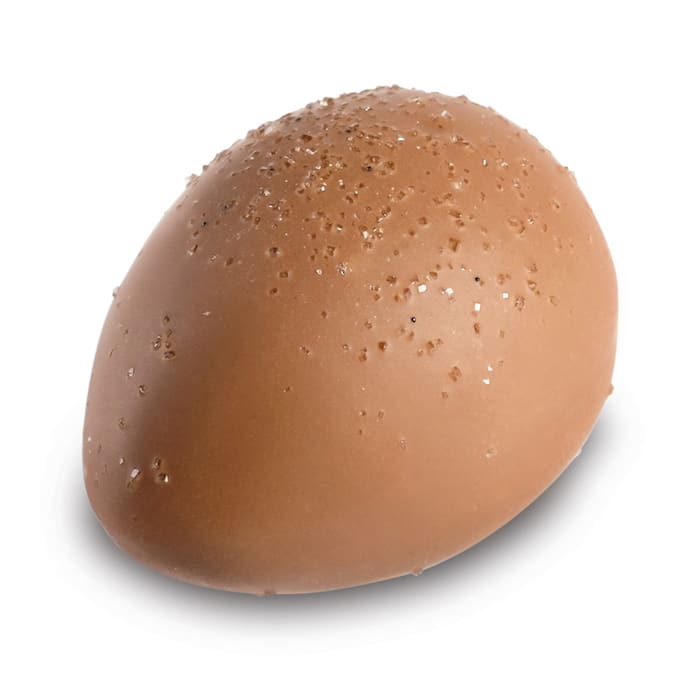 Vanille Pralinen in Eierform der Esther Confiserie