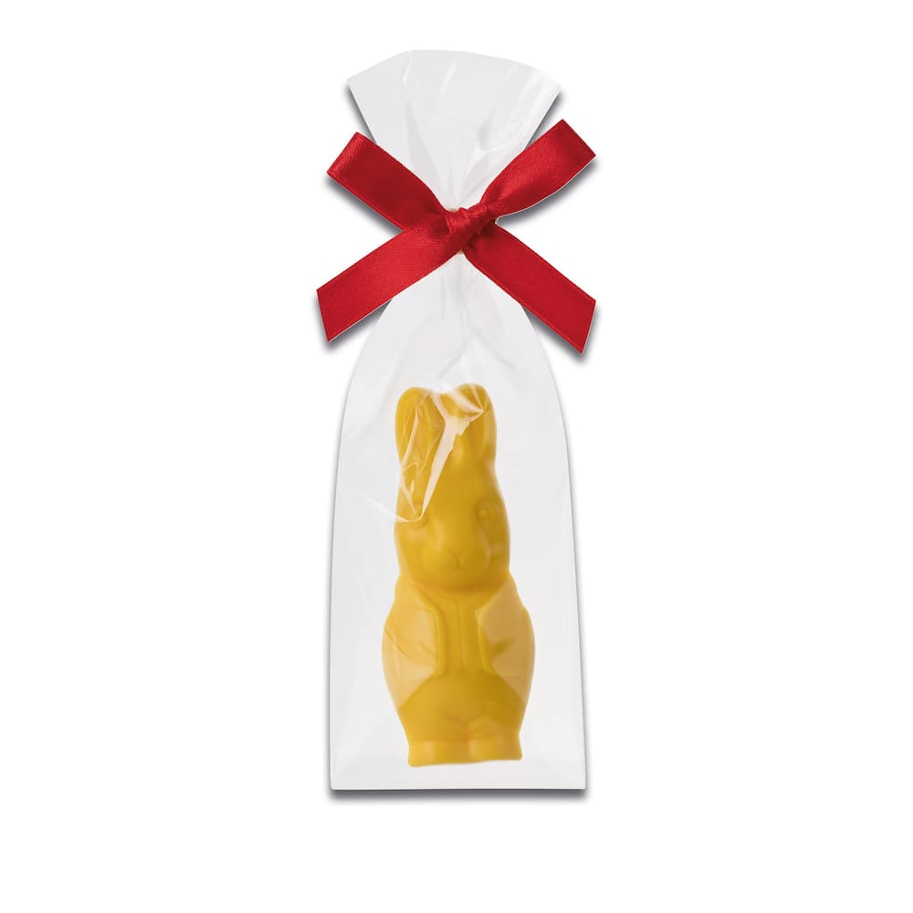 Schokoladenhase (gelb) Anne der Esther Confiserie aus Kulmbach