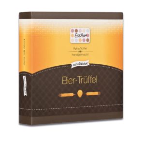 Bier Trüffel 9er Packung der Esther Confisierie aus Kulmbach in Oberfranken