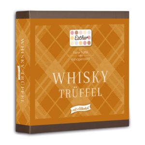 Whisky Trüffel - 9er Präsent der Esther Confiserie aus Kulmbach in Oberfranken