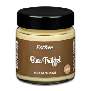 Bier Trüffel Pralinencreme der Esther Confisierie aus Kulmbach in Oberfranken