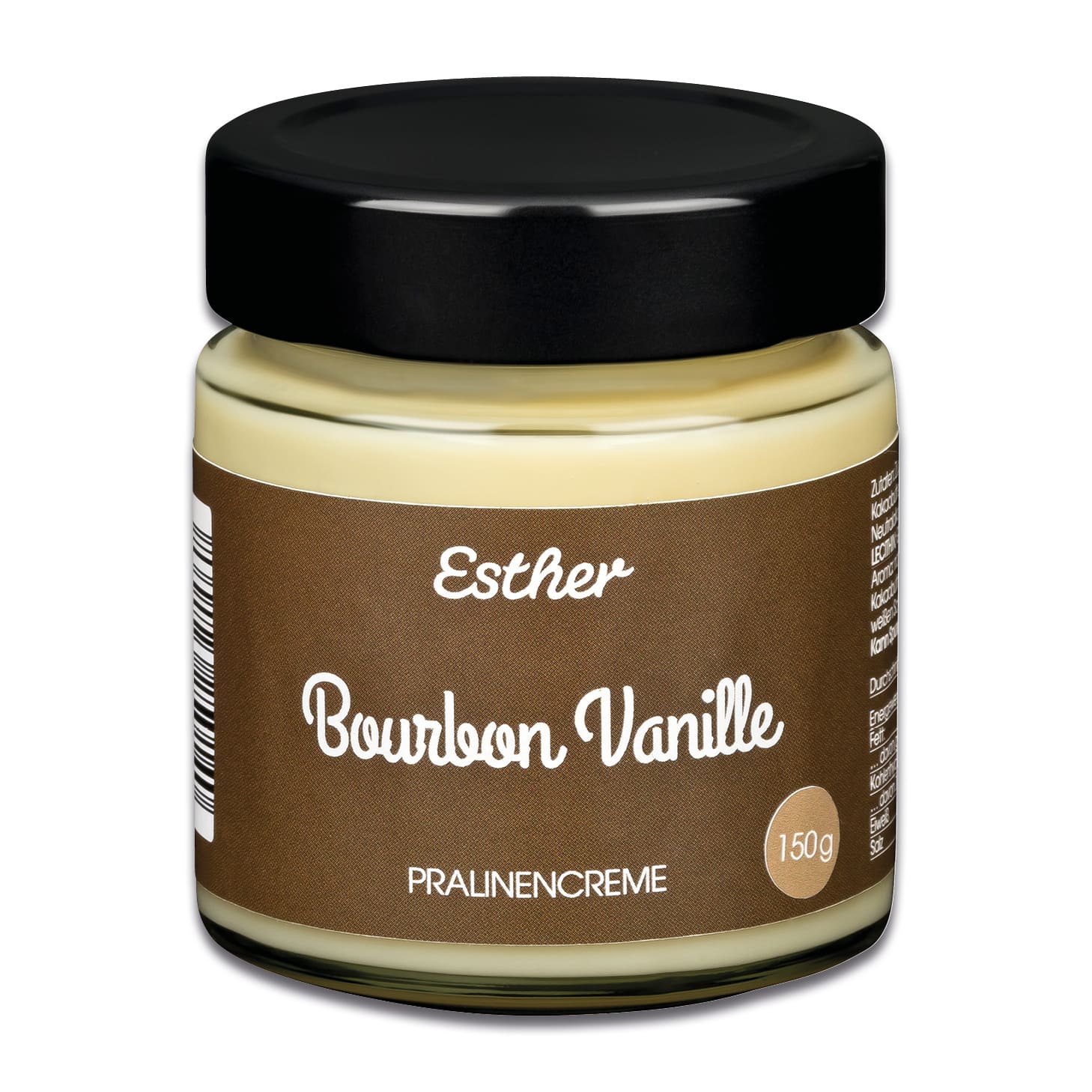Pralinencreme Boubon Vanille Trüffel der Esther Confiserie aus Kulmbach in Oberfranken