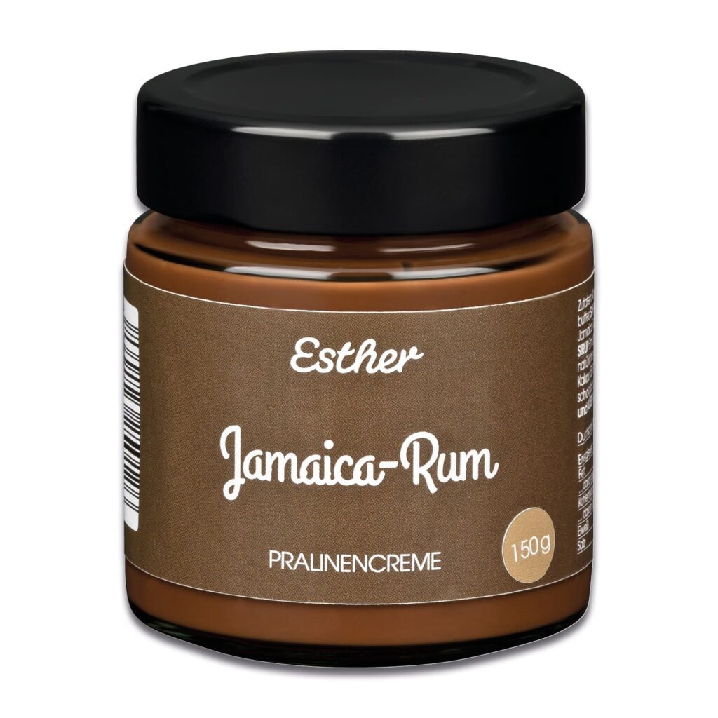 Pralinencreme Jamaica Rum Trüffel der Esther Confiserie aus Kulmbach in Oberfranken