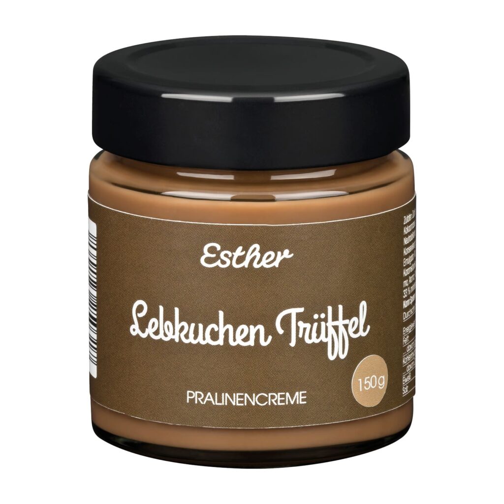 Pralinencreme Lebkuchen Trüffel der Esther Confiserie aus Kulmbach in Oberfranken