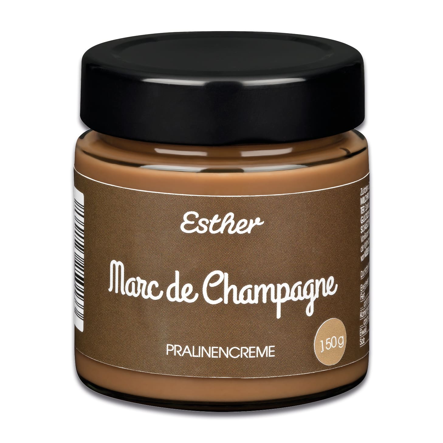 Pralinencreme Marc De Champagne Trüffel der Esther Confiserie aus Kulmbach in Oberfranken