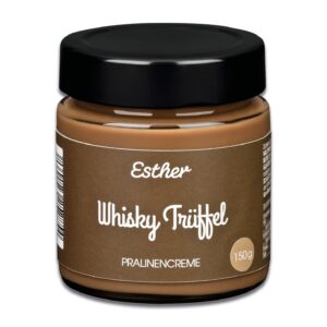 Pralinencreme Whisky Trüffel der Esther Confiserie aus Kulmbach in Oberfranken