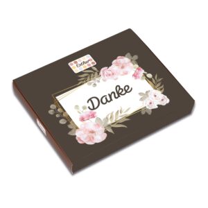 16er Packung Danke Trüffel der Esther Confiserie aus Kulmbach in Oberfranken