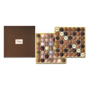 Esther 98er Präsentpackung mit und ohne Alkohol - 1215g Trüffel und Pralinen