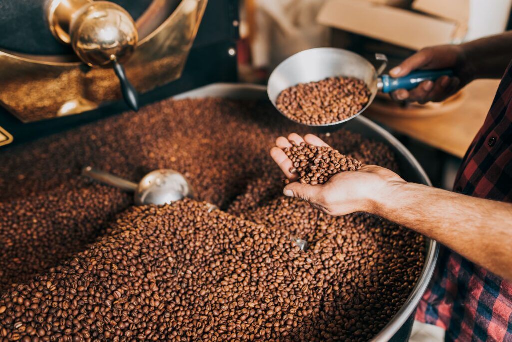 Köstlich duftender Espresso oder Kaffee für das besondere italienische Kaffeeerlebnis - die Bohnenauswahl der Esther Genusswelt
