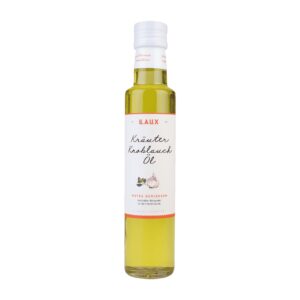 Laux Kräuter-Knoblauch-Ü–l auf Pflanzenbasis 250 ml