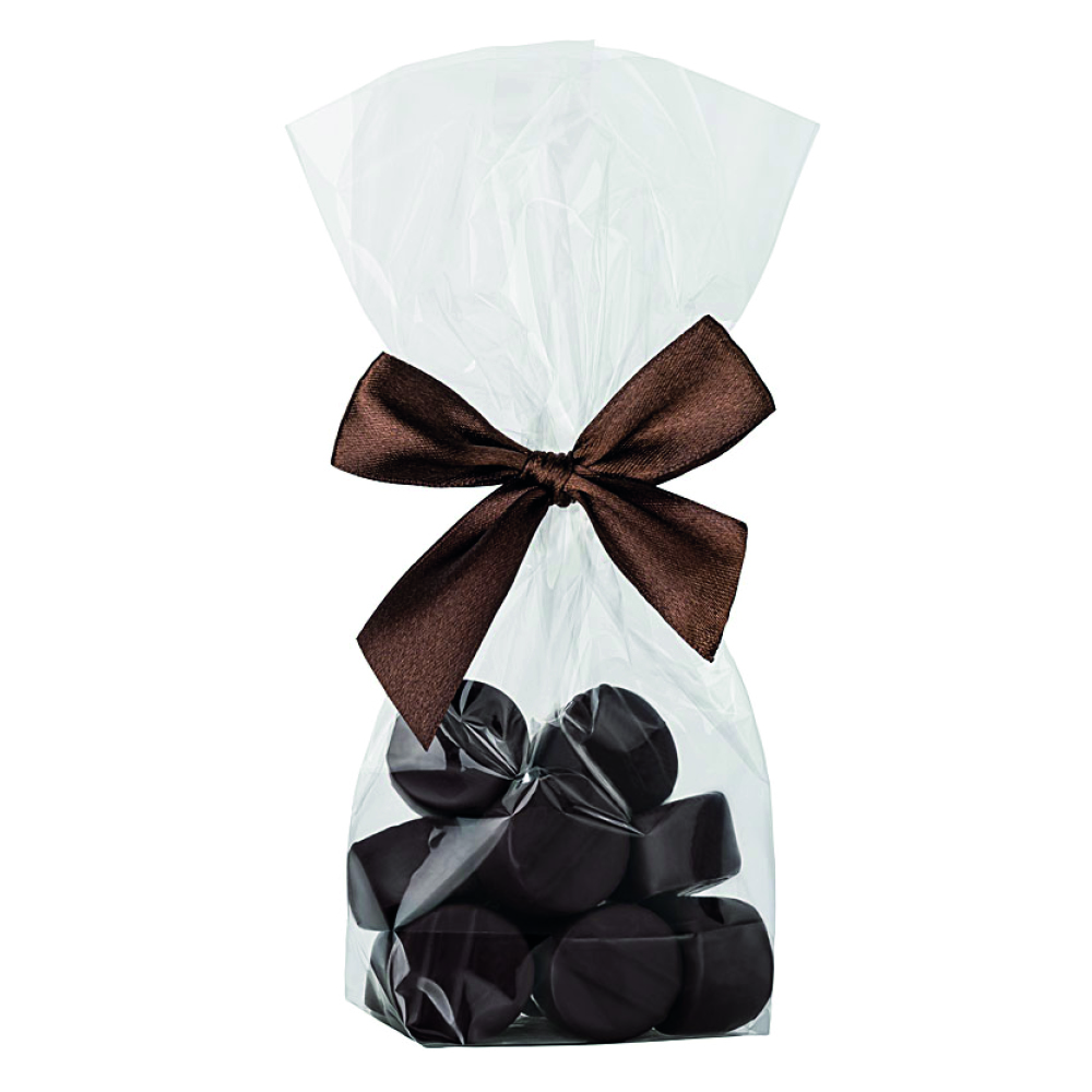 Esther Nougat Praline 100g Beutel in Zartbitterschokolade