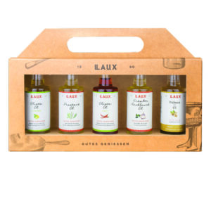 Laux Ü–l Geschenkset - 5 x 40 ml