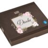 16er Esther Danke Klassikpackung mit 16 erlesenen Pralinen ohne Alkohol. Einfach mal danke sagen.