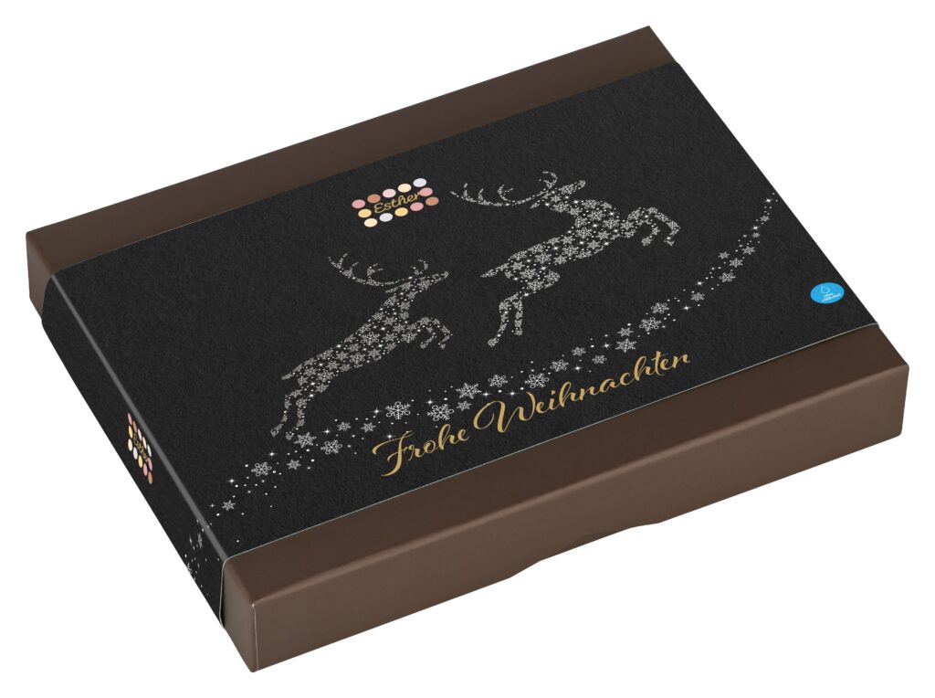Esther Winter / Weihnachten 24er Klassikpackung ohne Alkohol - Pralinen Mix