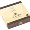 9er Klassikpackung Esther Eierlikör Sahne Trüffel mit 9 zartschmelzenden Pralinen.