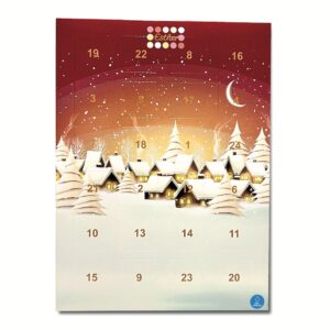 Alternative view of Esther Adventskalender ohne Alkohol 24 weihnachtliche Pralinen und Trüffel