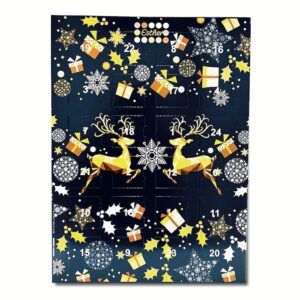 Alternative view of Esther Adventskalender mit Alkohol 24 weihnachtliche Pralinen und Trüffel