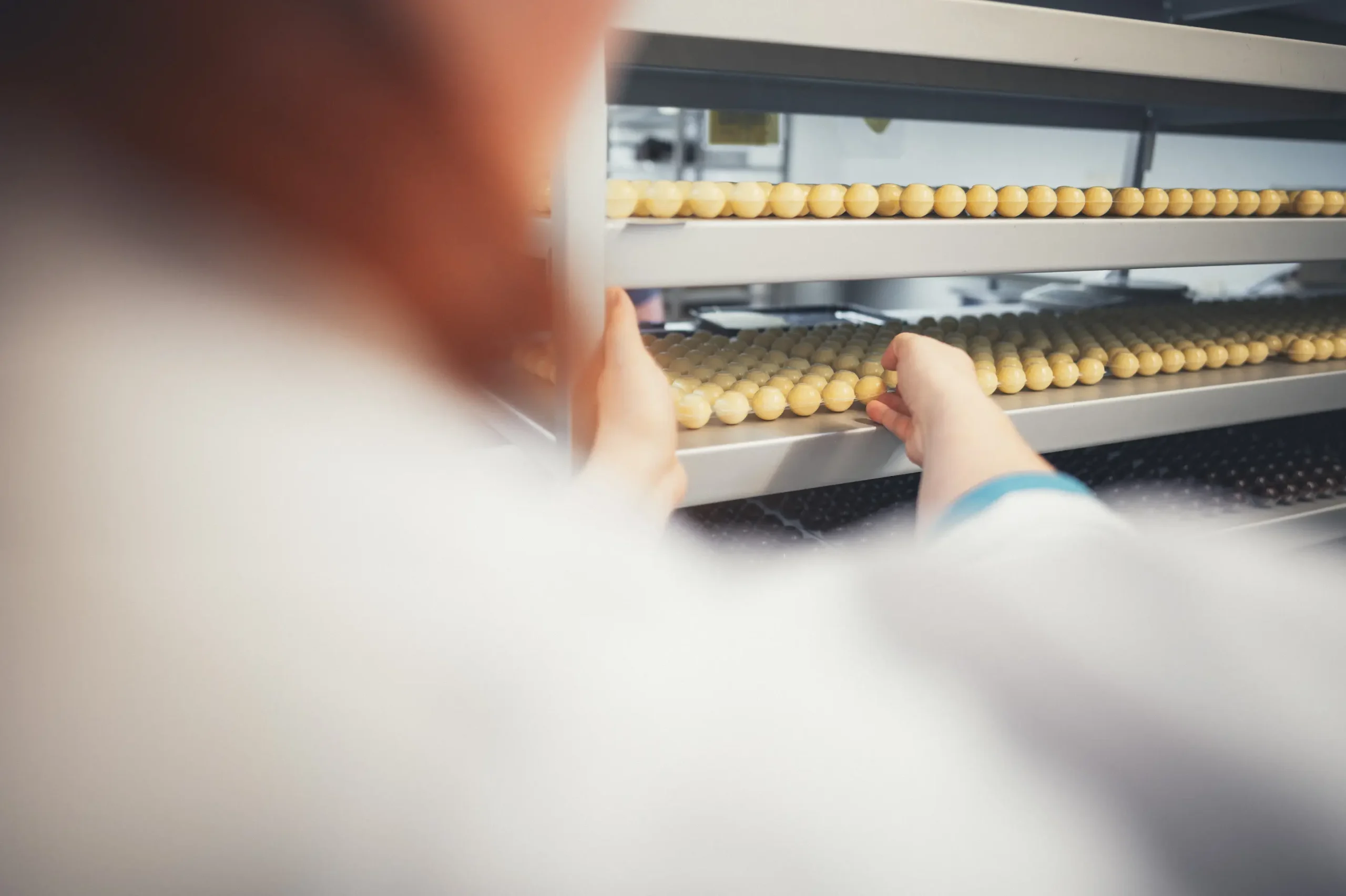 Trüffel und Pralinen aus eigener Herstellung