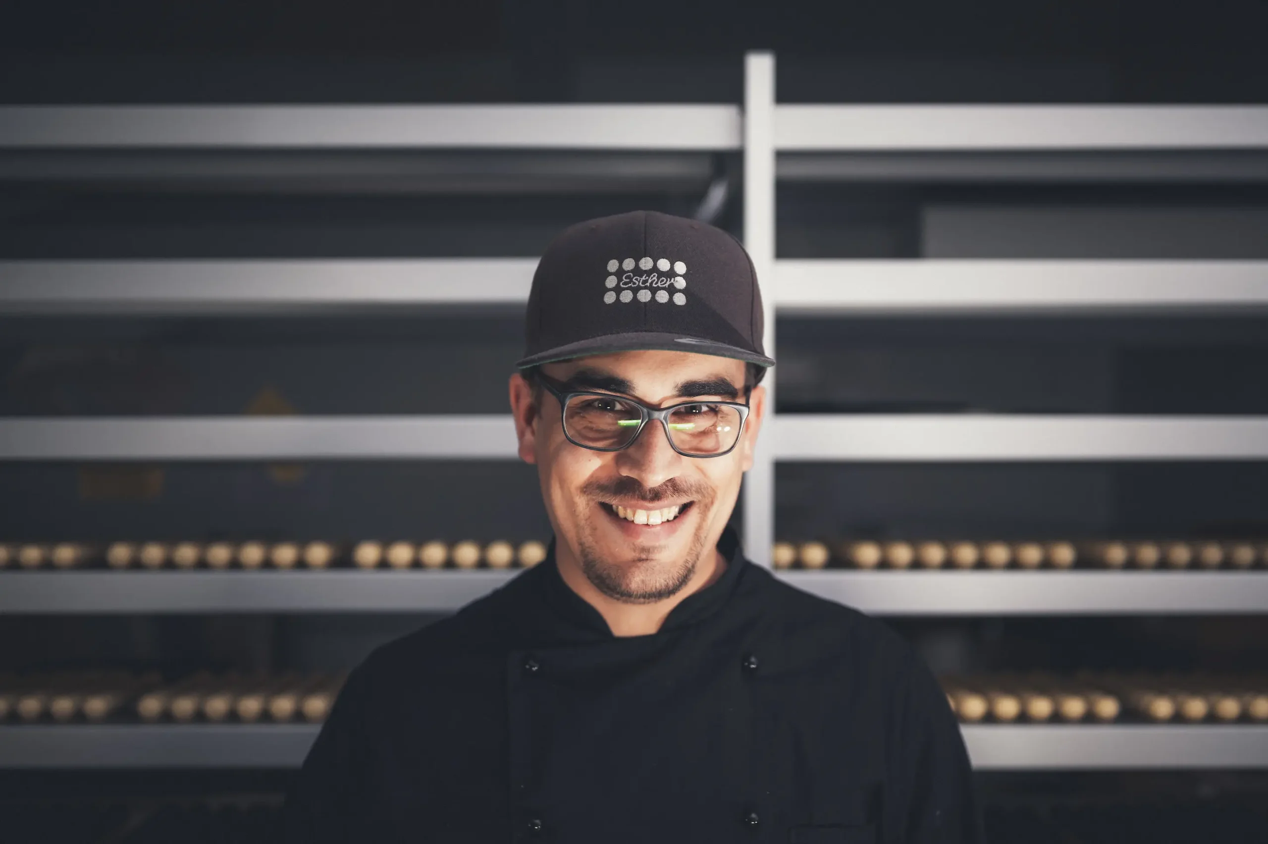 Peter-Alexander Pelz, Inhaber der Esther Confiserie