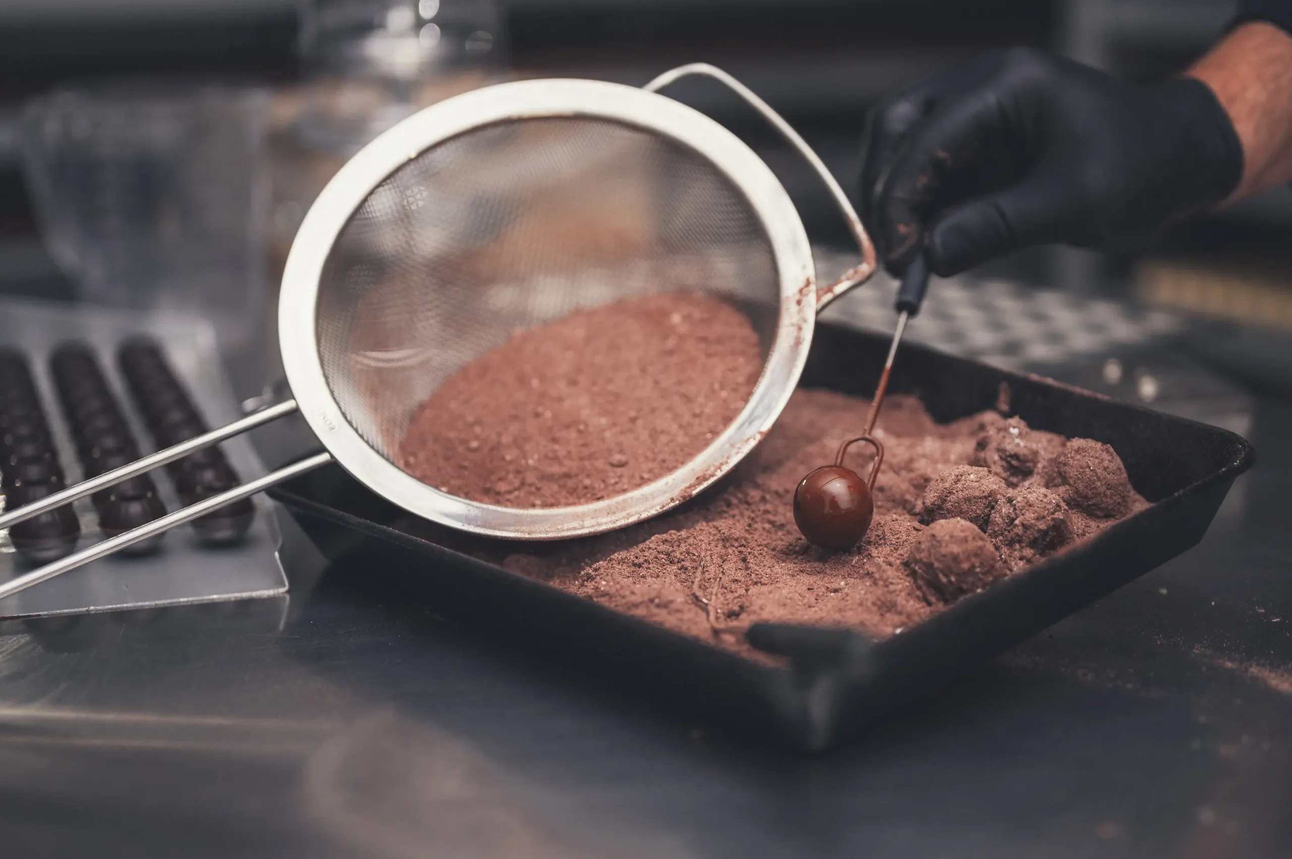 Schokoladige Handwerkskunst in der Esther Confiserie