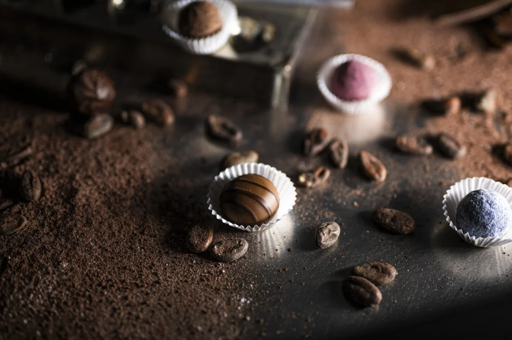 Feinste Pralinenkreationen