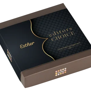 Esther Editors Choice 9er Präsentpackung mit Alkohol - Trüffel & Pralinen Mix
