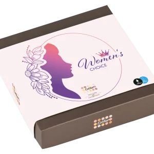 Esther Women´s Choice 9er Präsentpackung mit / ohne Alkohol - Trüffel & Pralinen Mix