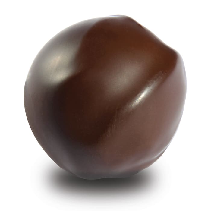 Esther Marzipan Kirsch Praline 100g Beutel in Zartbitterschokolade